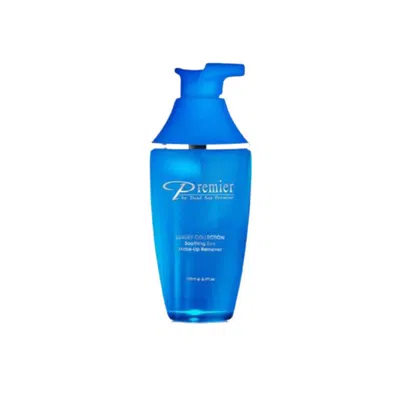 Premier Luxury Skin Care Soothing Eye Make-up Remover 3.4 oz Skin Care 7290003536986 In Blue