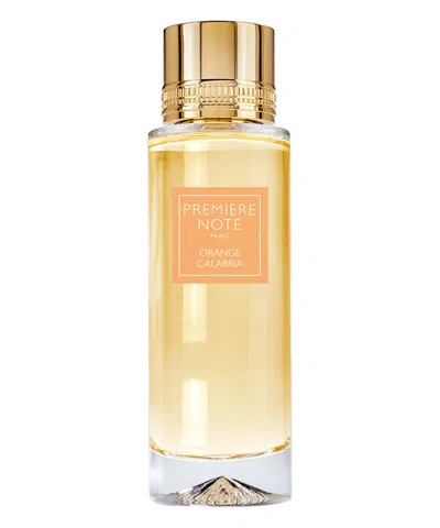 Premiere Note Orange Calabria Eau De Parfum 100 ml