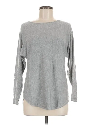 Pre-owned Premise 3/4 Sleeve T-shirt In Gray