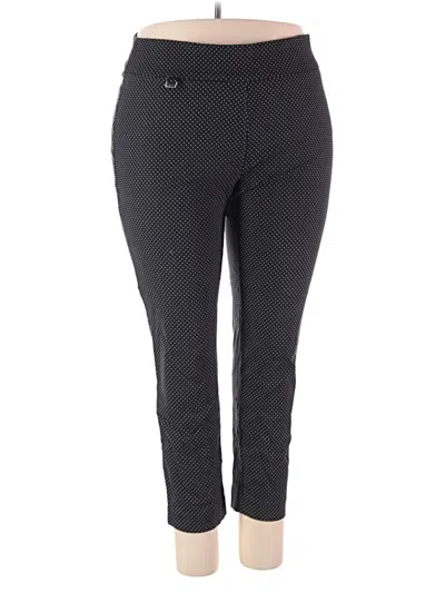 Pre-owned Premise Active Pants In Black