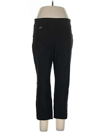 Pre-owned Premise Active Pants In Black