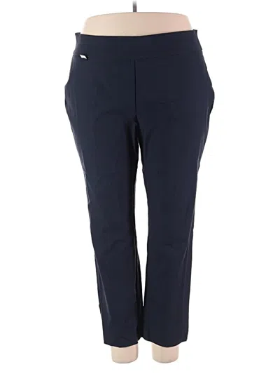 Pre-owned Premise Active Pants In Blue