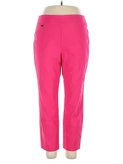 Pre-owned Premise Active Pants In Pink