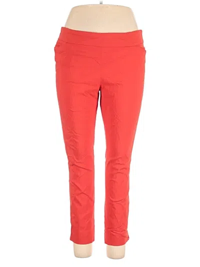 Pre-owned Premise Active Pants In Red