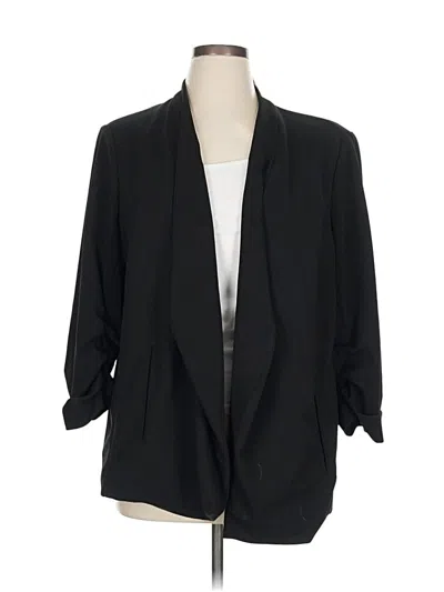 Pre-owned Premise Blazer Jacket In Black