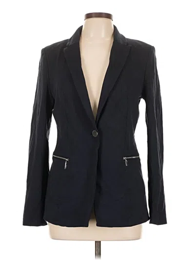 Pre-owned Premise Blazer Jacket In Black