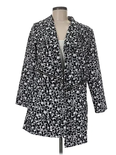 Premise Blazer Jacket In Black