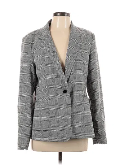 Pre-owned Premise Blazer Jacket In Gray
