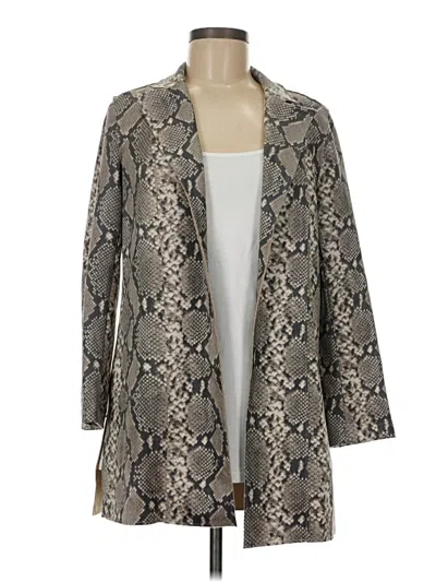 Pre-owned Premise Blazer Jacket In Gray