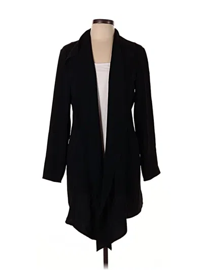 Pre-owned Premise Cardigan Sweater In Black