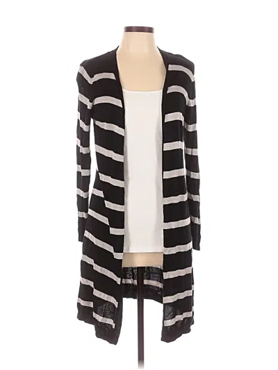 Pre-owned Premise Cardigan Sweater In Black