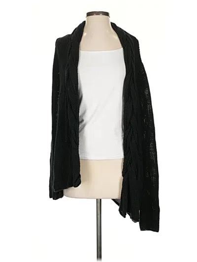 Pre-owned Premise Cardigan Sweater In Black