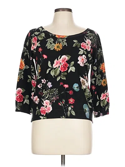 Pre-owned Premise Cardigan Sweater In Black