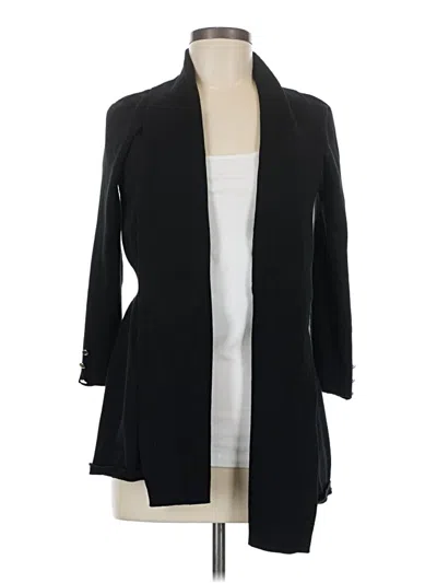 Pre-owned Premise Cardigan Sweater In Black