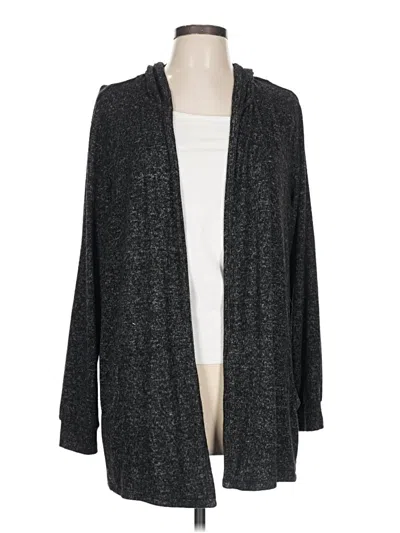 Pre-owned Premise Cardigan Sweater In Black