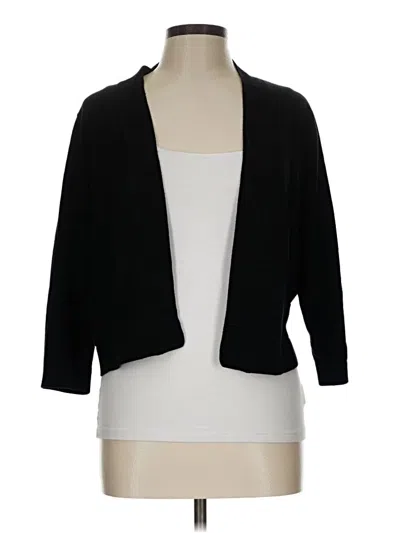 Pre-owned Premise Cardigan Sweater In Black