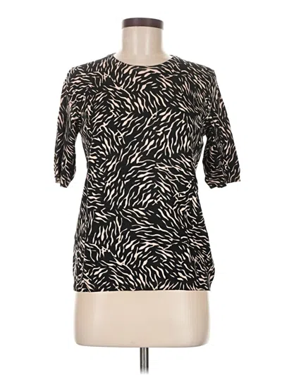 Pre-owned Premise Cardigan Sweater In Black