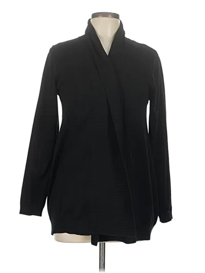 Pre-owned Premise Cardigan Sweater In Black