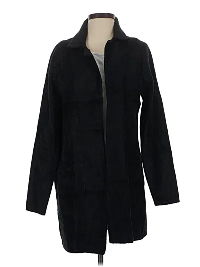Pre-owned Premise Cardigan Sweater In Black