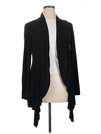 Pre-owned Premise Cardigan Sweater In Black
