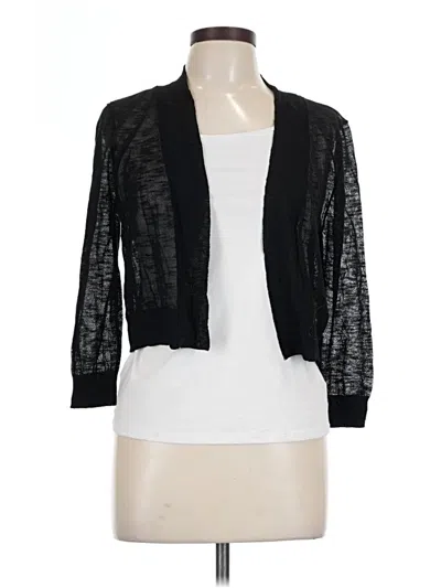 Pre-owned Premise Cardigan Sweater In Black