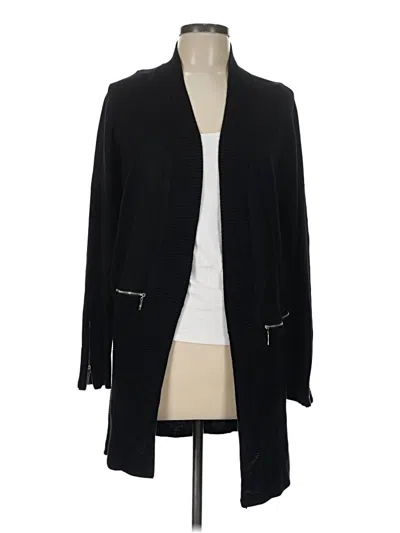 Pre-owned Premise Cardigan Sweater In Black