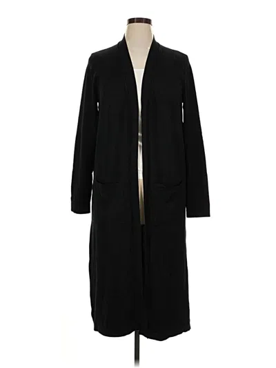 Pre-owned Premise Cardigan Sweater In Black