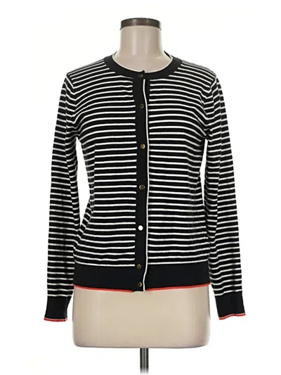 Pre-owned Premise Cardigan Sweater In Black