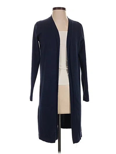 Pre-owned Premise Cardigan Sweater In Blue