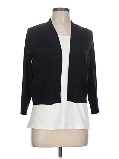 Pre-owned Premise Cardigan Sweater In Blue