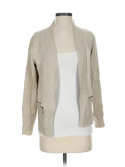 Pre-owned Premise Cardigan Sweater In Brown