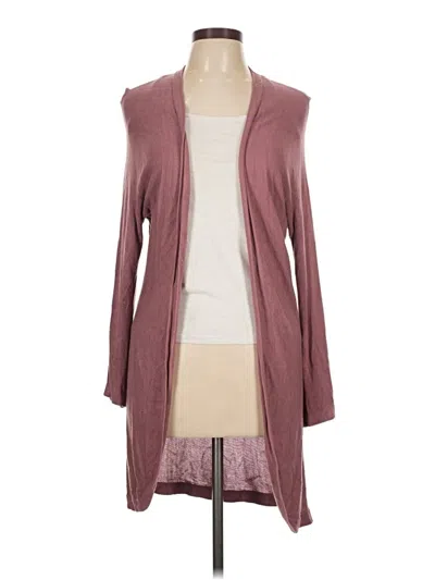 Pre-owned Premise Cardigan Sweater In Burgundy