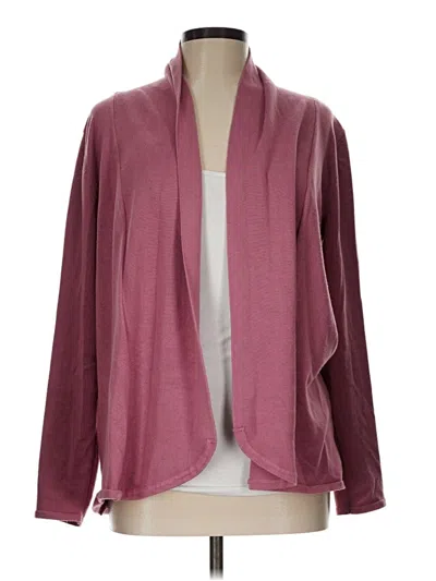 Pre-owned Premise Cardigan Sweater In Burgundy