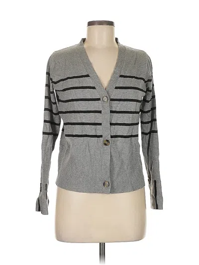 Pre-owned Premise Cardigan Sweater In Gray