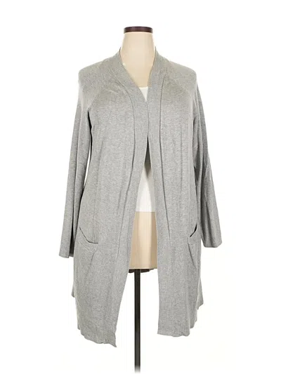 Pre-owned Premise Cardigan Sweater In Gray