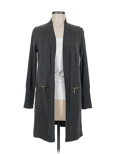 Pre-owned Premise Cardigan Sweater In Gray