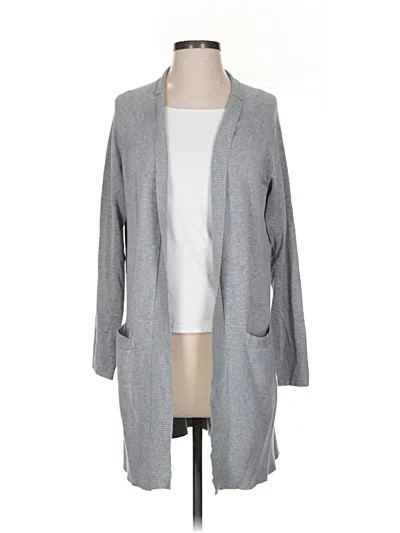 Pre-owned Premise Cardigan Sweater In Gray