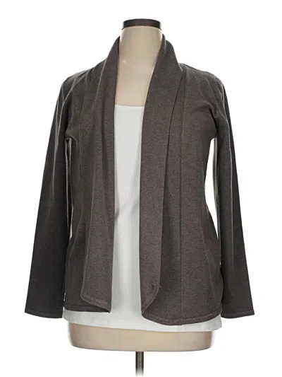 Pre-owned Premise Cardigan Sweater In Gray