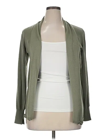 Pre-owned Premise Cardigan Sweater In Green