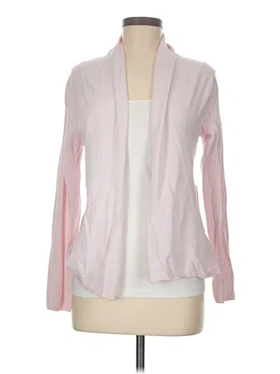 Pre-owned Premise Cardigan Sweater In Pink