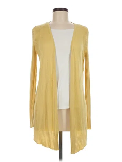 Premise Cardigan Sweater In Yellow