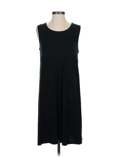 Pre-owned Premise Casual Dress In Black