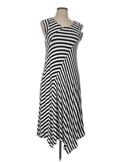 Pre-owned Premise Casual Dress In Black