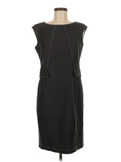 Pre-owned Premise Casual Dress In Black