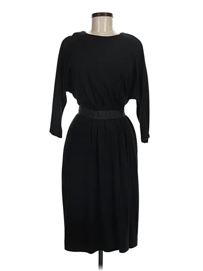 Pre-owned Premise Casual Dress In Black