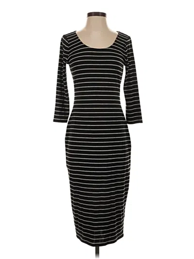 Pre-owned Premise Casual Dress In Black