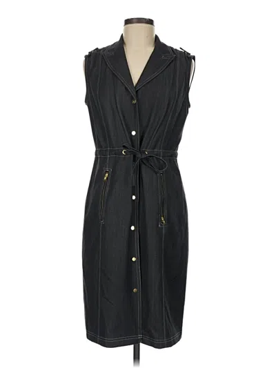 Pre-owned Premise Casual Dress In Black
