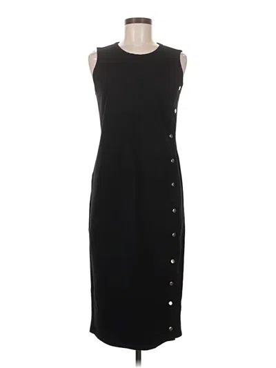 Pre-owned Premise Casual Dress In Black