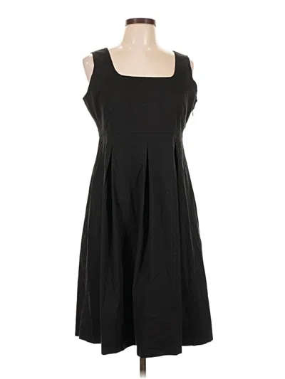 Pre-owned Premise Casual Dress In Black