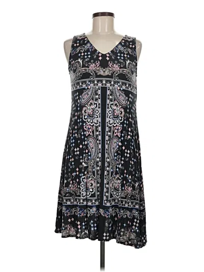Pre-owned Premise Casual Dress In Black